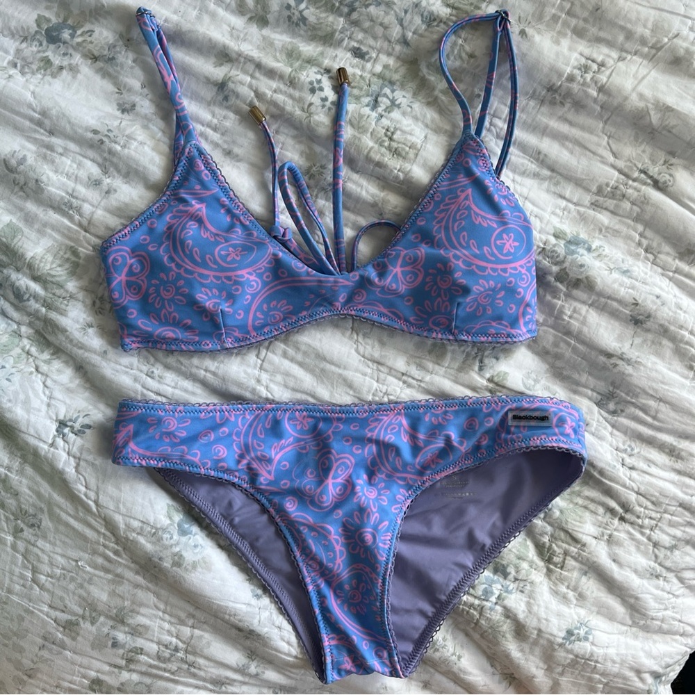 Blackbough Lazy Paisley swim suit